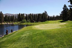 golf course in mammoth