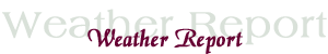 Weather Report