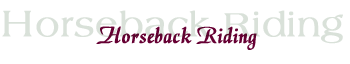 Horseback Riding