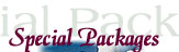 Special Packages